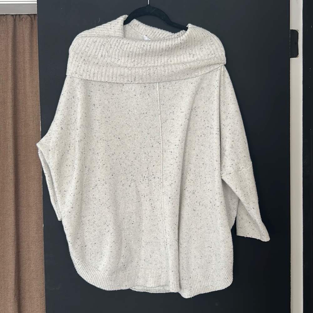 Super comfy sweater dress turtle neck